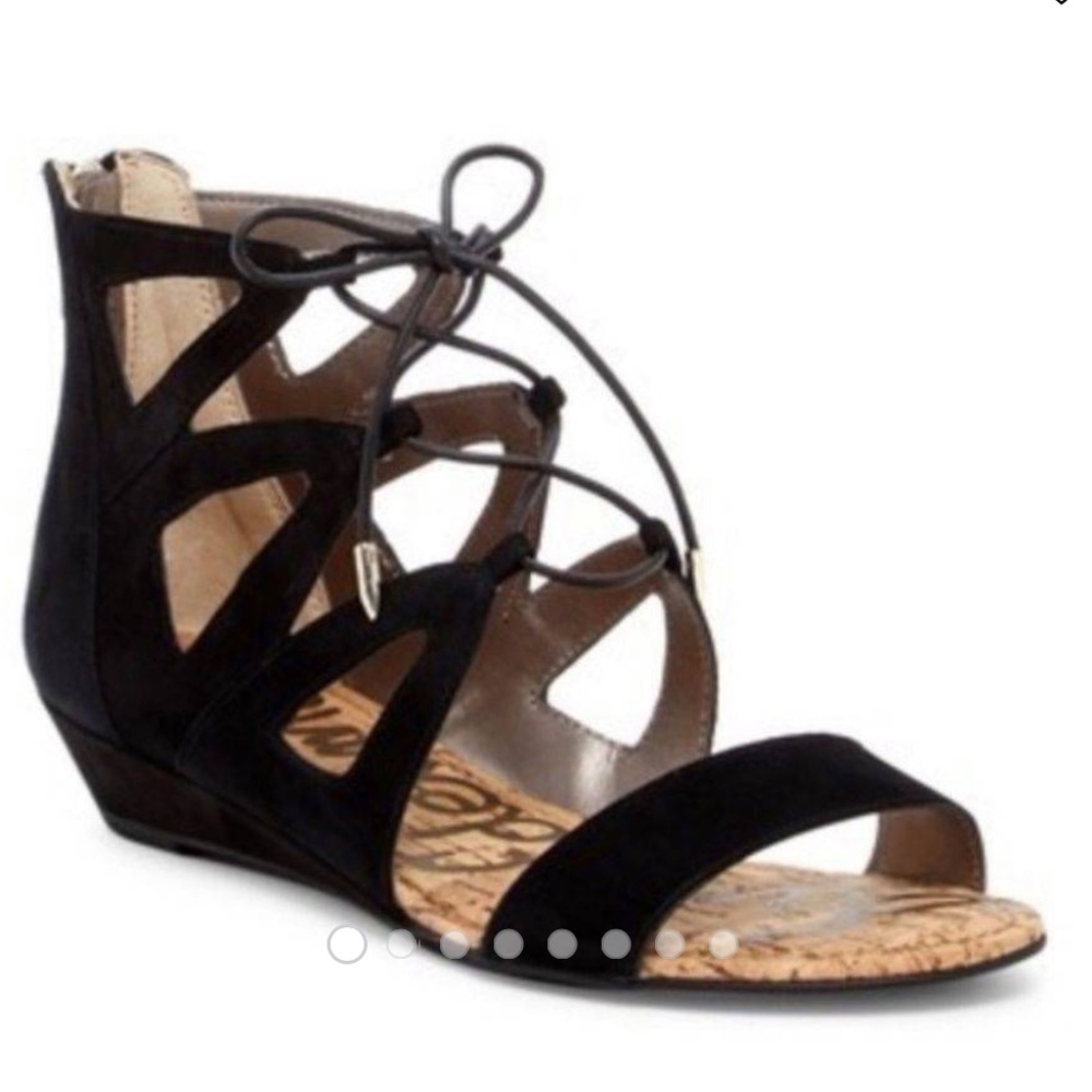 San Edelman “dean caged” sandals
